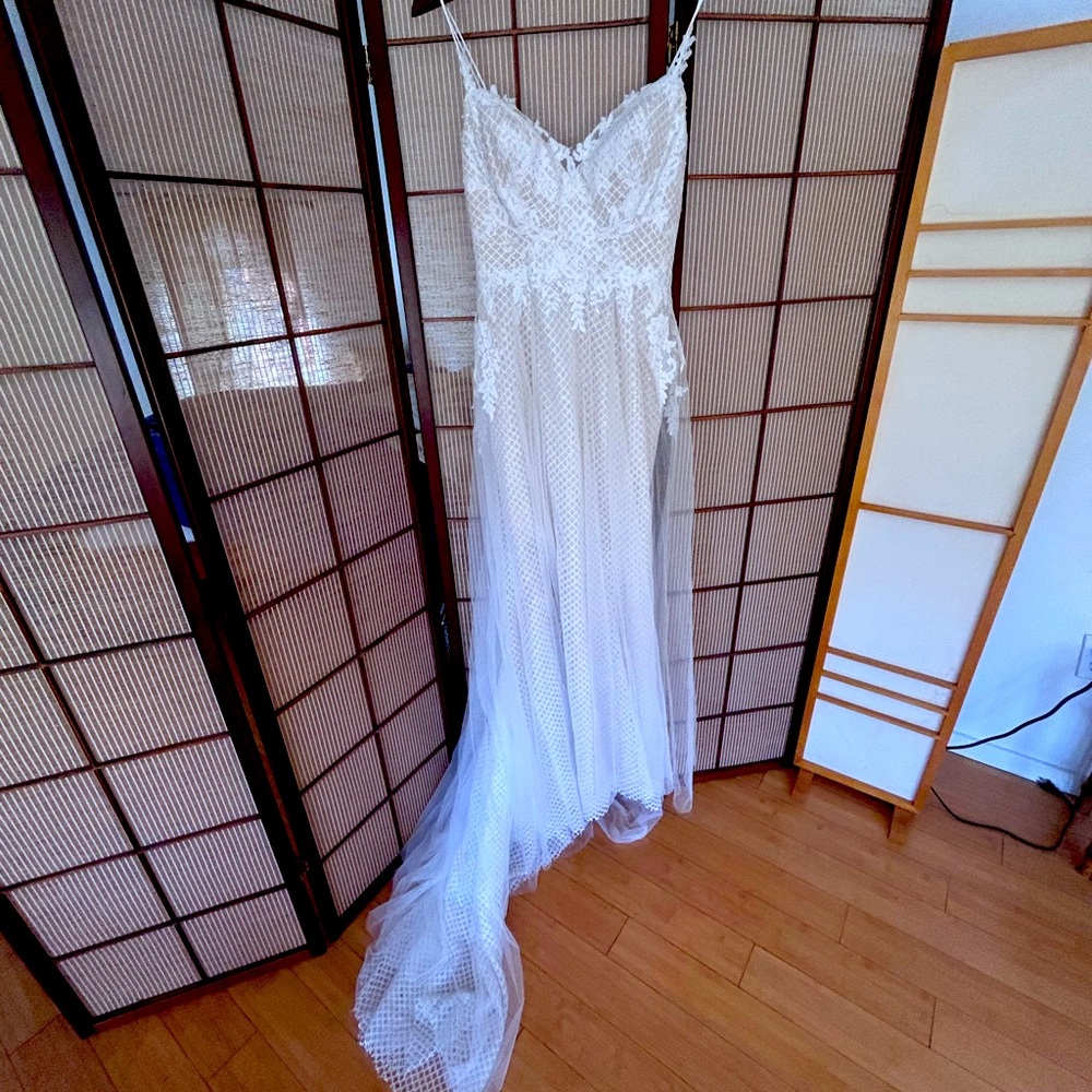 Tiadora Wedding dress by Allison Webb